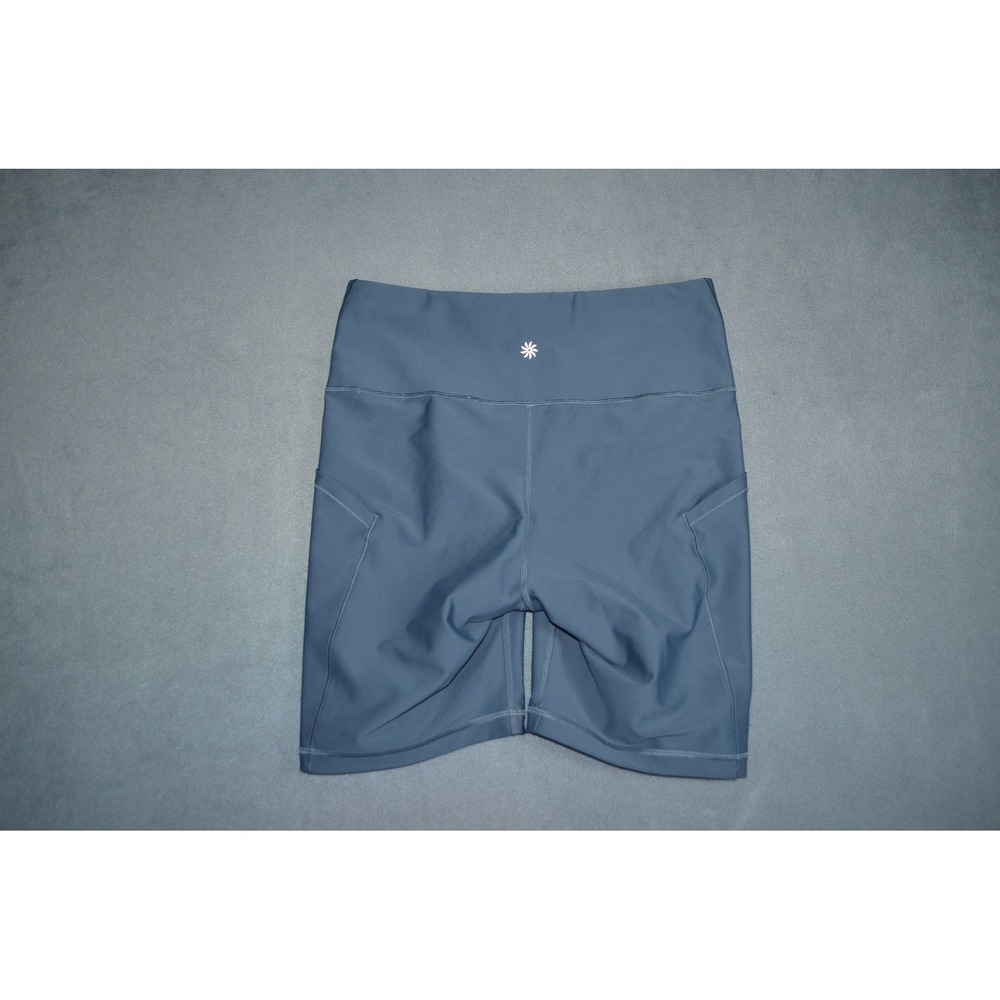 Athleta Women's Athletic Interval Shorts - Dark Gray - Picture 9 of 11